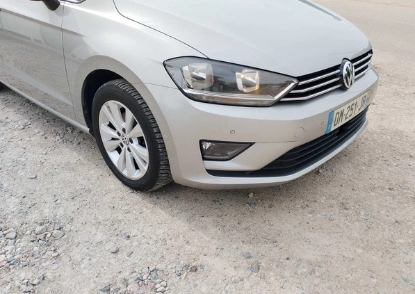 Volkswagen Golf Sportsvan cena 39999 przebieg: 165000, rok produkcji 2014 z Białystok małe 781